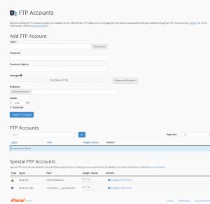 ftp-accounts-cpanel